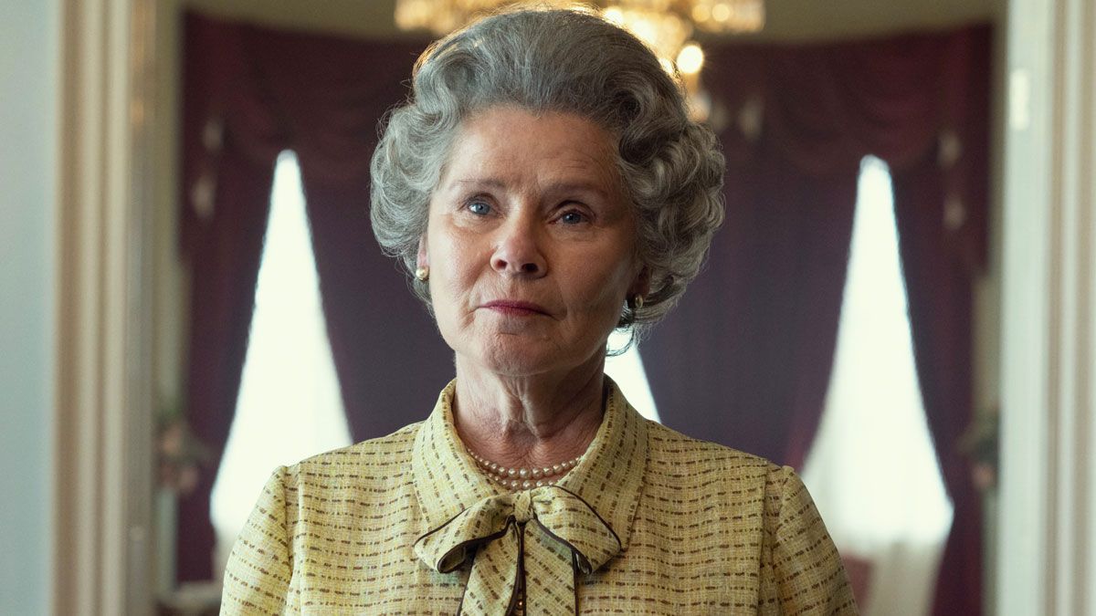 Imelda Staunton as The Queen in the series, The Crown

courtesy Netflix