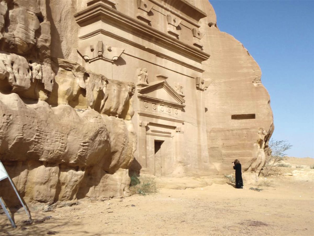Mada'in Saleh in the Al-Ula region ActiveSteve