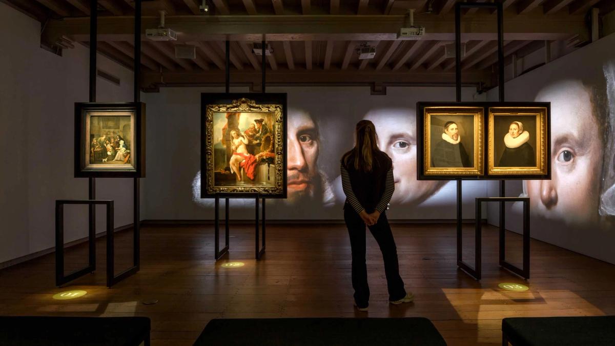 Ode to Antwerp: the Secret of the Dutch Masters is at the Museum Catharijneconvent in Utrecht until 17 September

Photo: Mike Bink