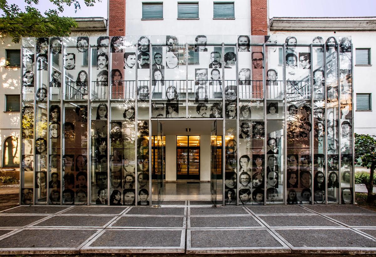 The Unesco-inscribed ESMA Museum and Site of Memory in Buenos Aires was formerly a centre of detention, torture and extermination during Argentina’s military dictatorship from 1976 to 1983 Photo: Camilo Del Cerro