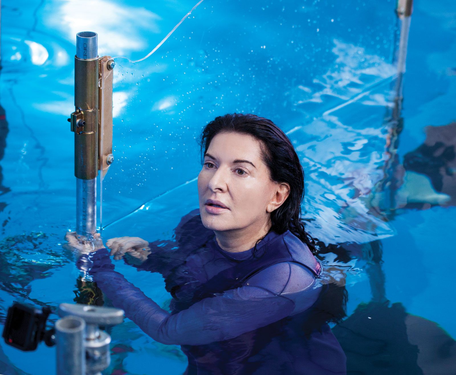 Abramović’s underwater scanning for Rising recalls visceral fear Acute Art