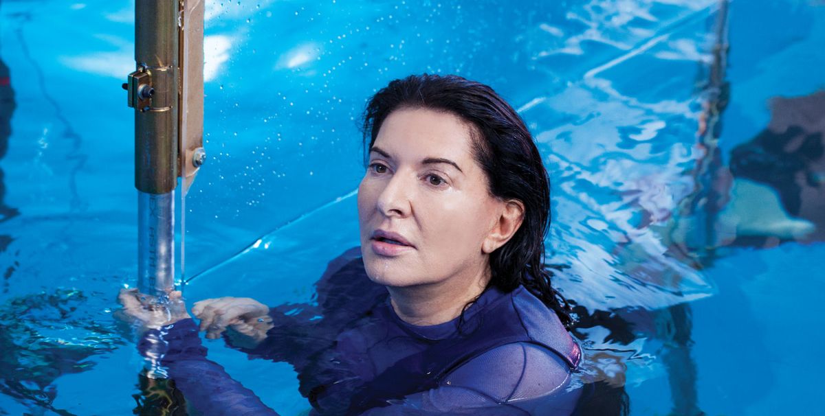 Abramović’s underwater scanning for Rising recalls visceral fear Acute Art