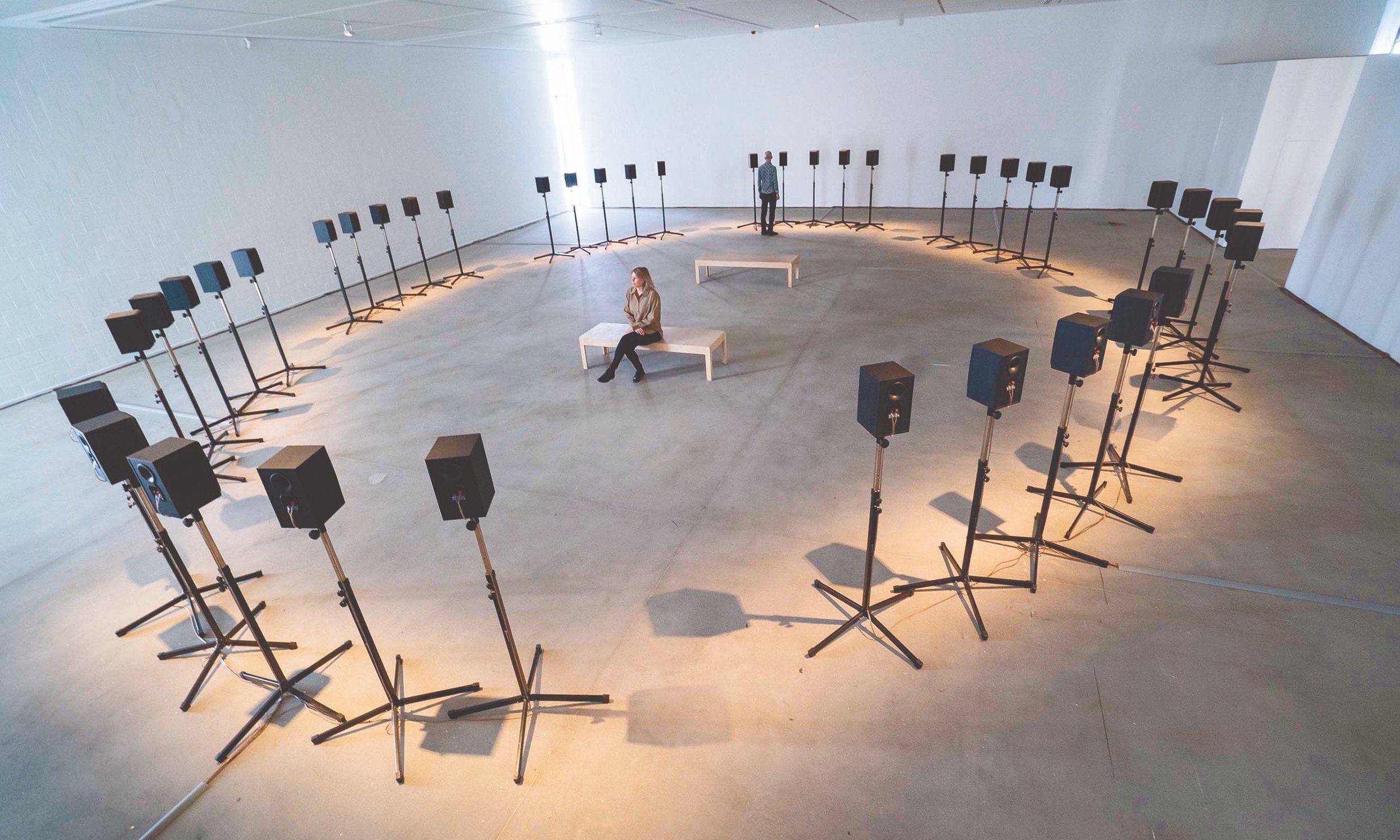 Basel's got talent? Artists invite visitors to make their multimedia installations sing - Vimarsana News