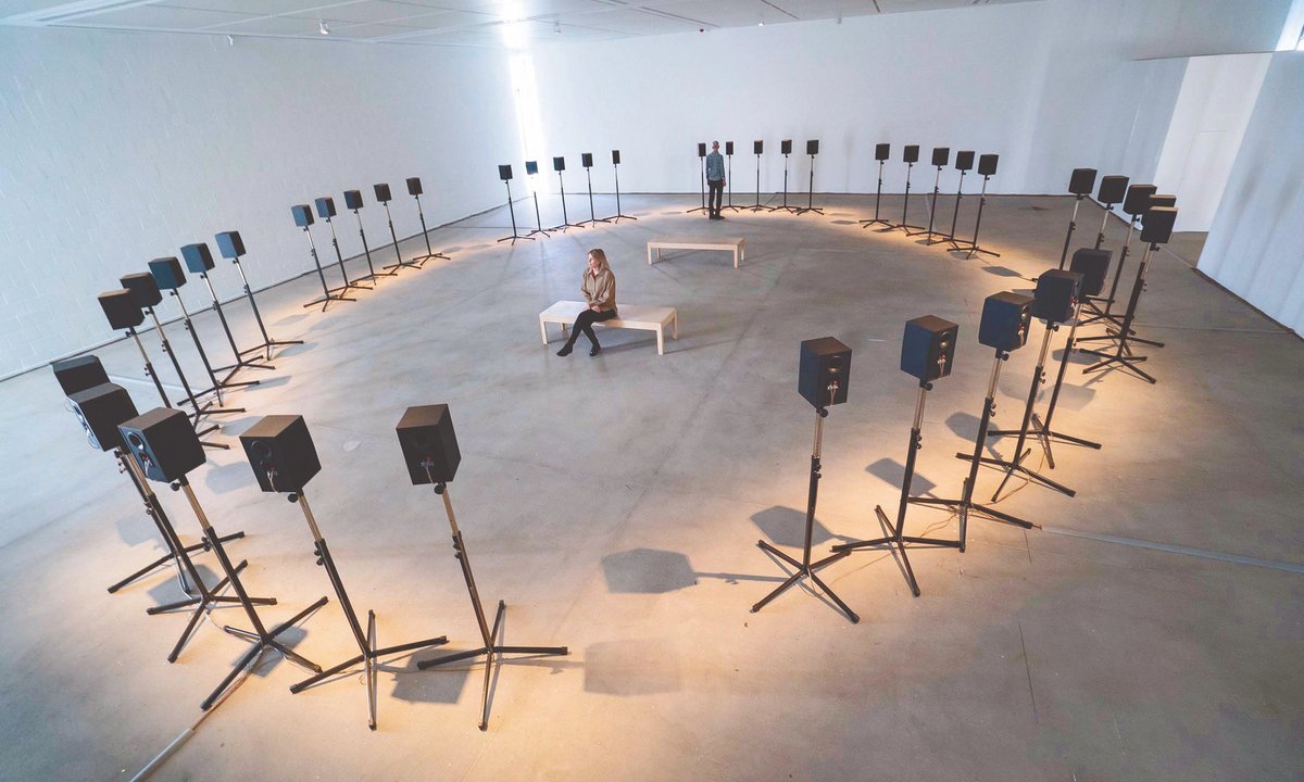 Basel’s got talent? Artists invite visitors to make their multimedia installations sing Basel’s got talent? Artists invite visitors to make their multimedia installations sing