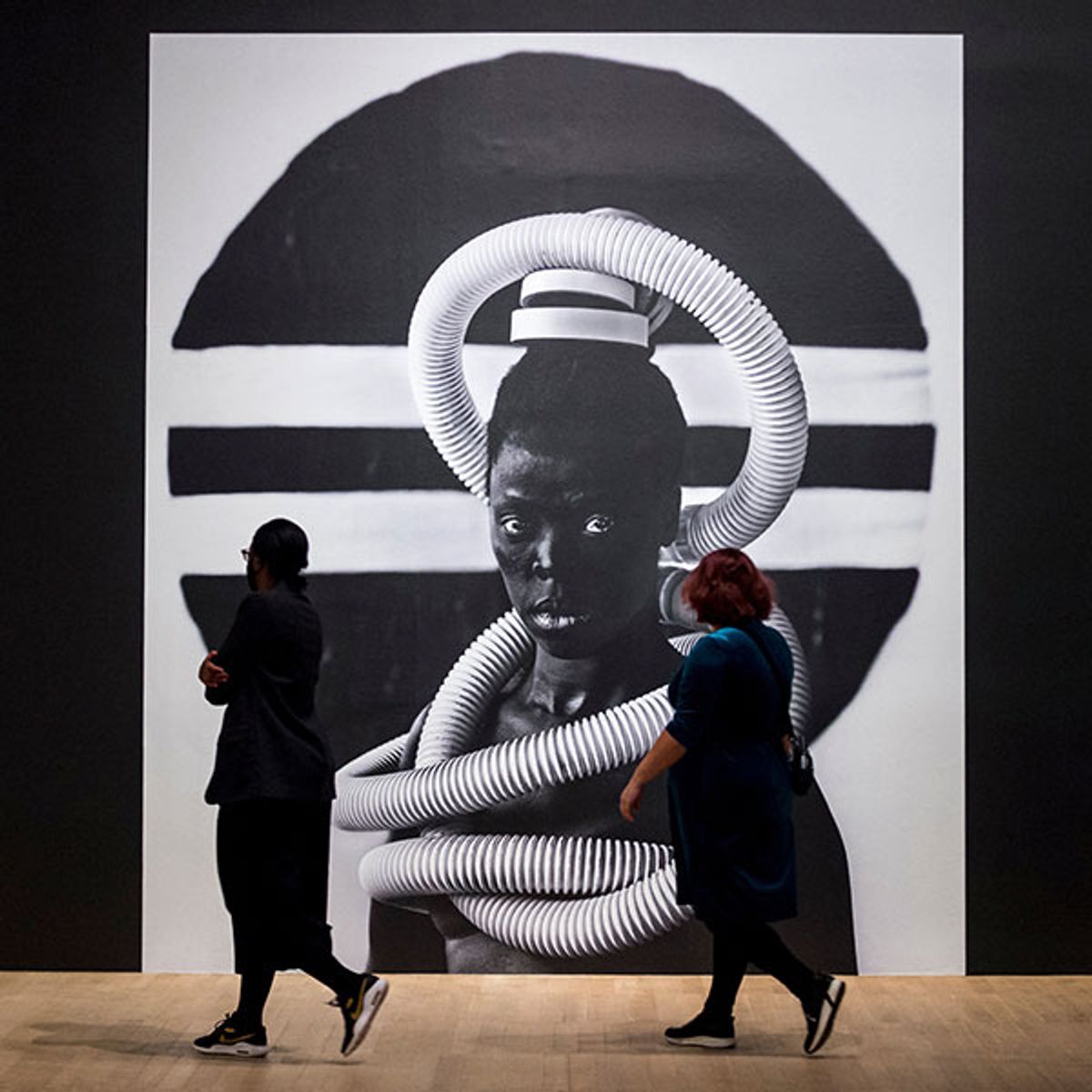Slow art: Tate Modern’s 2024 Zanele Muholi show ran for nearly seven months Photo: Stephen Chung/LNP/Shutterstock