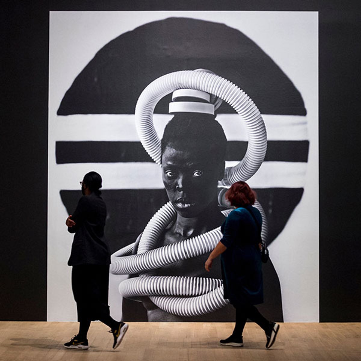 Slow art: Tate Modern’s 2024 Zanele Muholi show ran for nearly seven months Photo: Stephen Chung/LNP/Shutterstock
