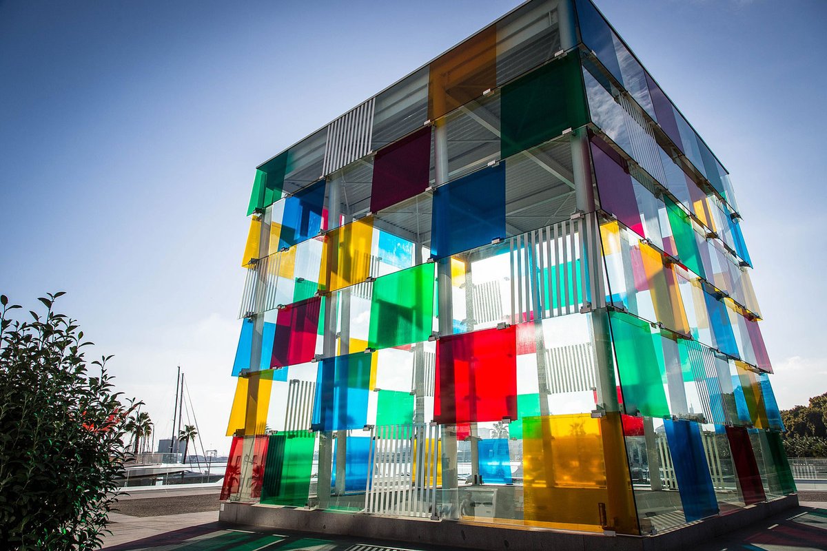 Centre Pompidou Málaga Wikimedia Commons