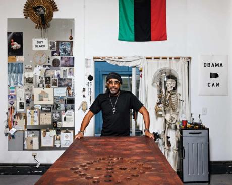  Nari Ward: the artist using found objects to tell the stories of Harlem and beyond 