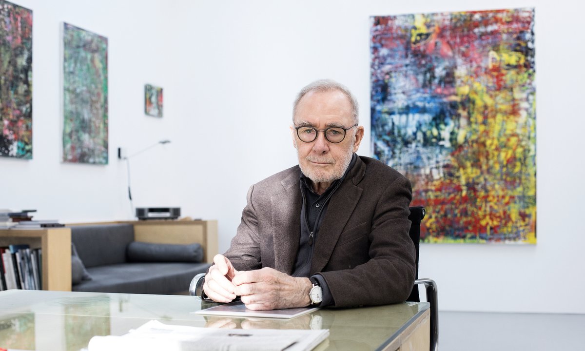 Gerhard Richter, large of German portray, indicators completely to David Zwirner gallery Gerhard Richter, large of German portray, indicators completely to David Zwirner gallery