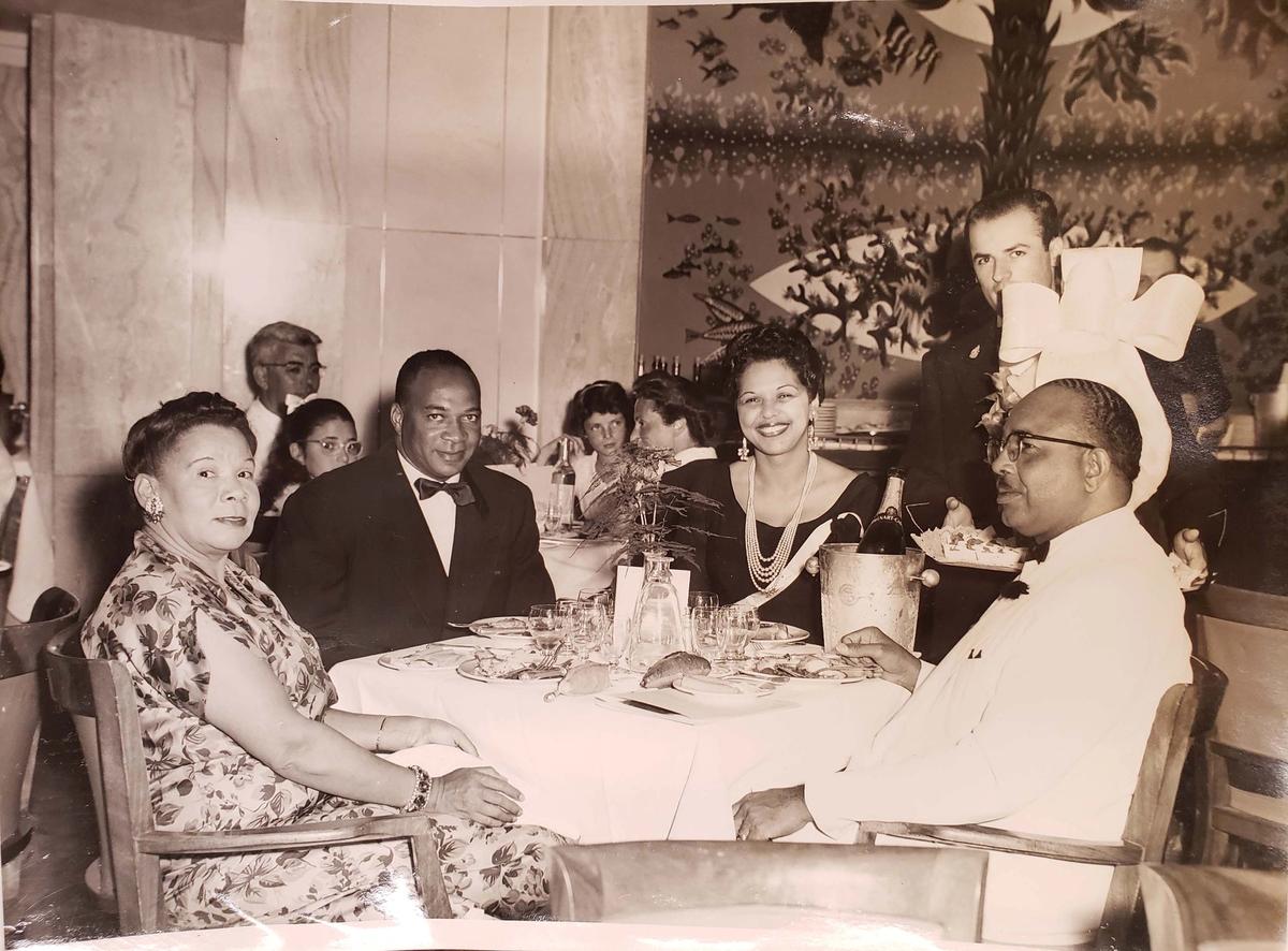 Tulsa's Greenwood District, known as Black Wall Street, was one of the most prosperous African-American communities in the US and home to many successful Black businesses. A wave of racial violence wrought by white citizens in 1921 decimated the neighbourhood and left hundreds dead. The event remains under-researched. Courtesy of the Gilcrease Museum