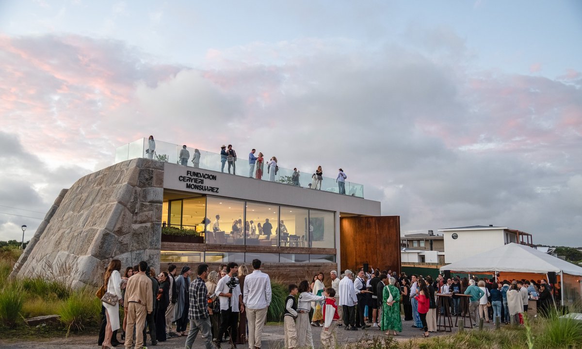 A new art foundation in Uruguay highlights Latin American artists and curators