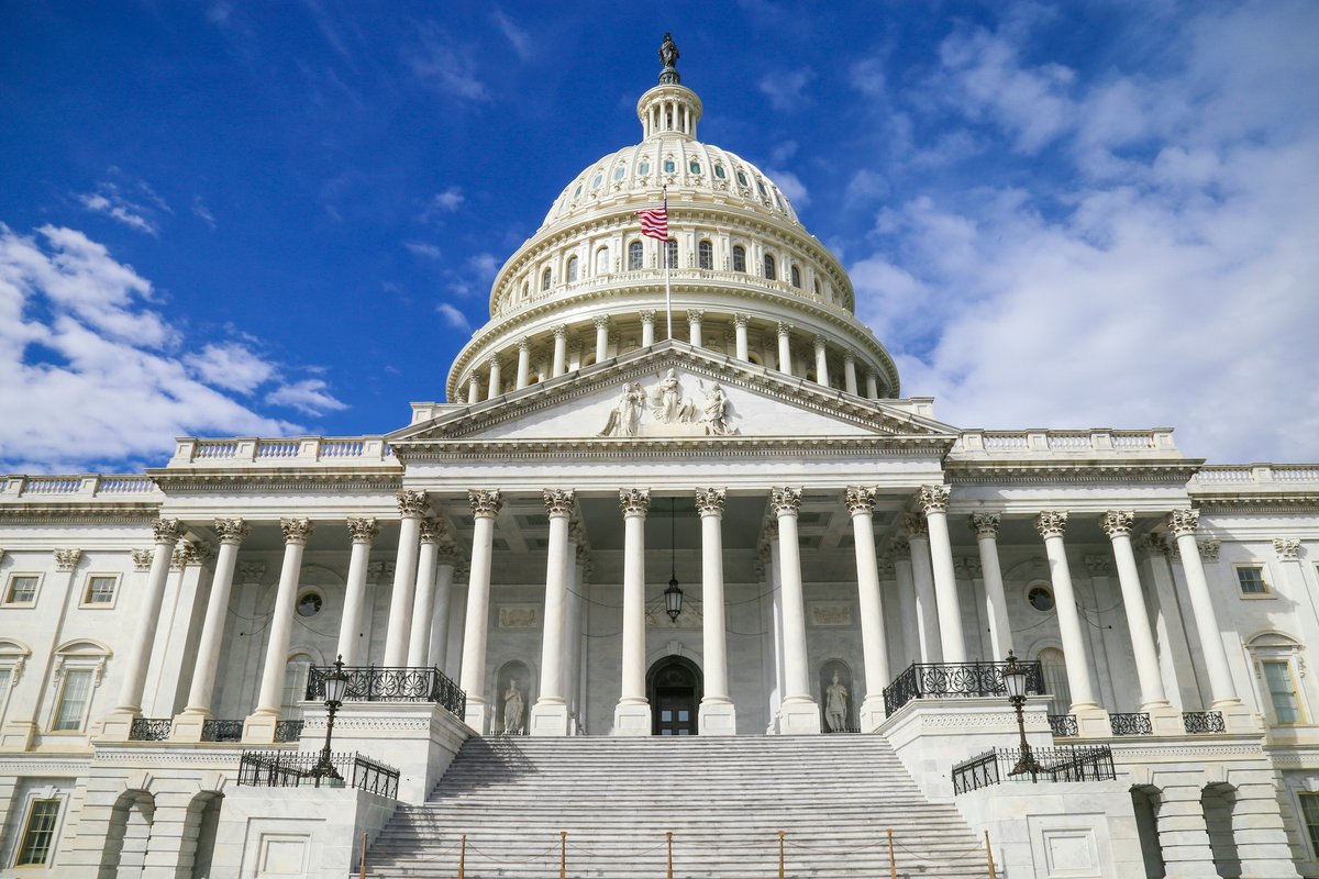 The US Capitol in Washington, DC Photo by Louis Velazquez on Unsplash