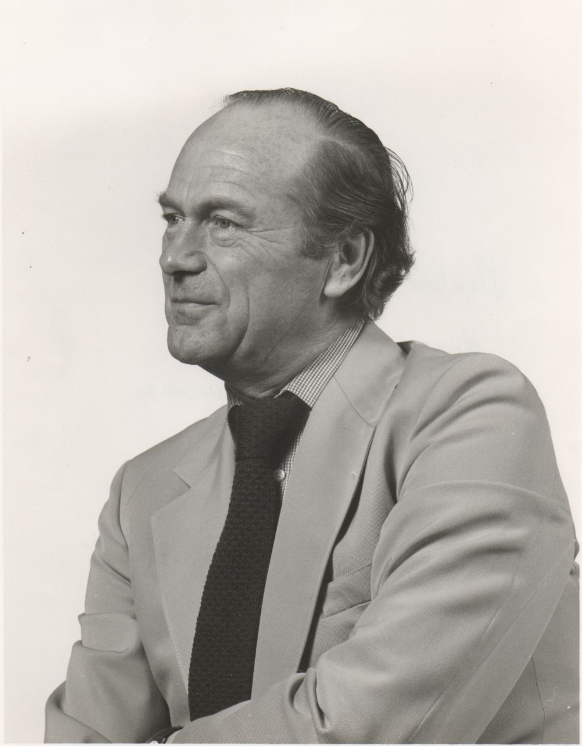 Stephen Garrett around 1979 Courtesy of J. Paul Getty Trust