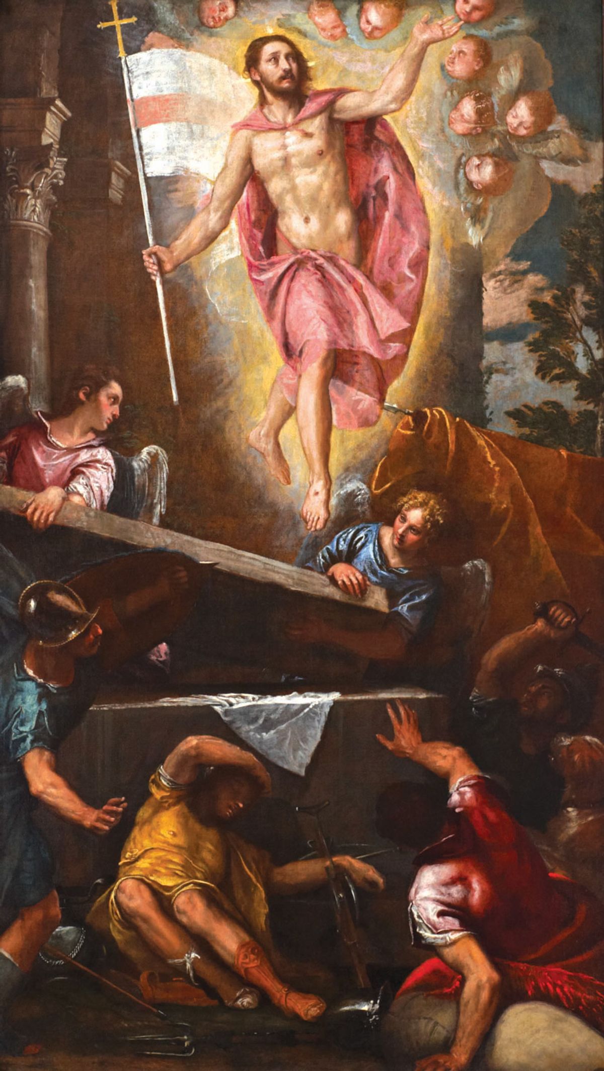 Miracle cure: Veronese’s Resurrection © CW+