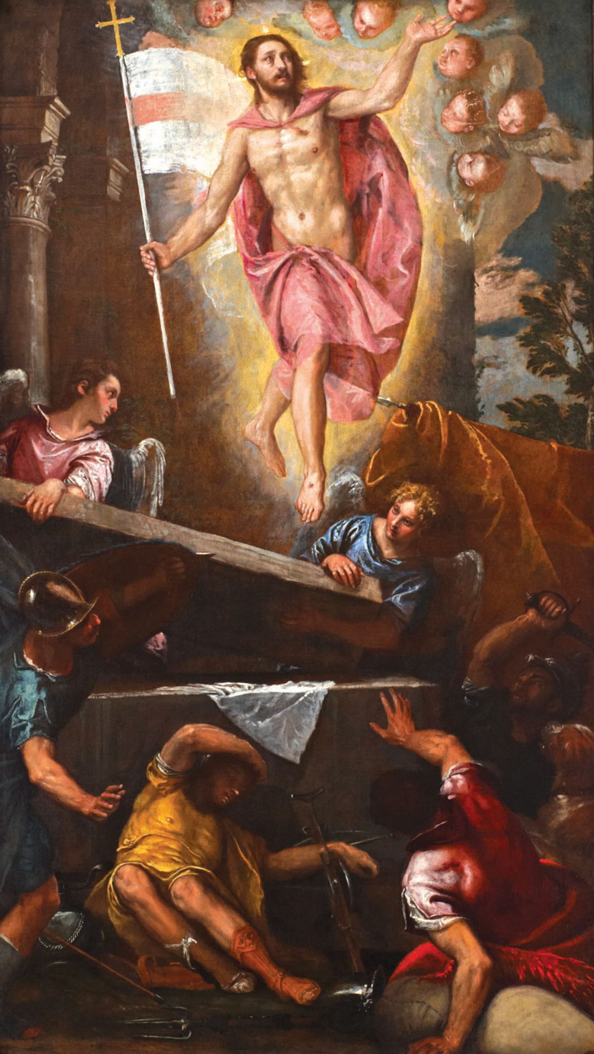 Miracle cure: Veronese’s Resurrection © CW+