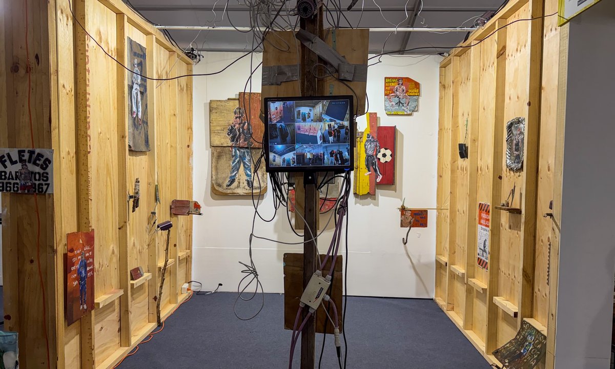 Chile's leading art fair foregrounds affordable works, often with a political edge