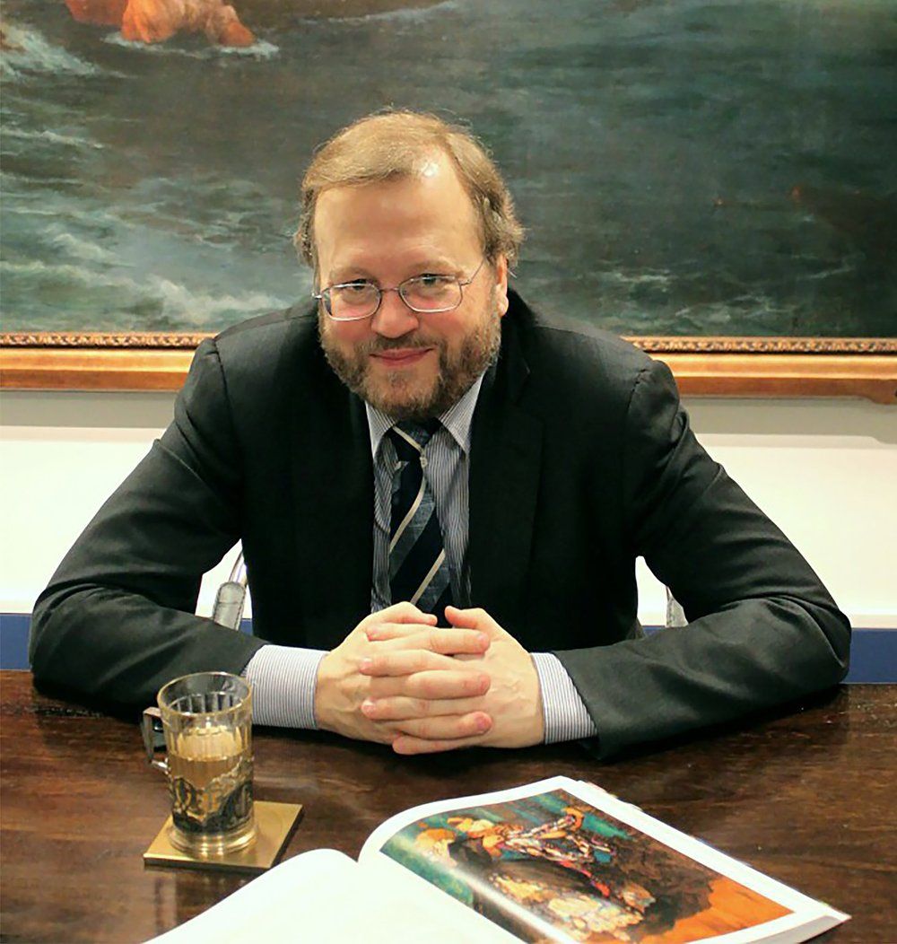 William MacDougall, founder of UK's largest Russianfocused auction