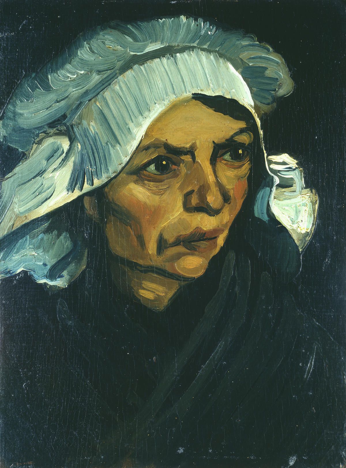 Vincent van Gogh’s Head of a Peasant Woman (1885) in the Bührle Collection was owned by a Jewish collector in the Nazi era