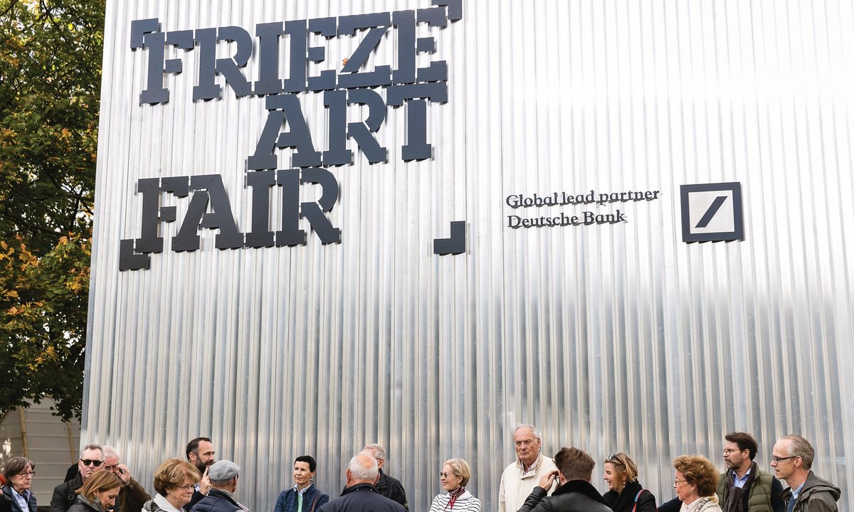 Can non-public funds soothe public cuts? Frieze London seems to be to spice up UK arts sector with launch of latest awards and initiatives Can non-public funds soothe public cuts? Frieze London seems to be to spice up UK arts sector with launch of latest awards and initiatives