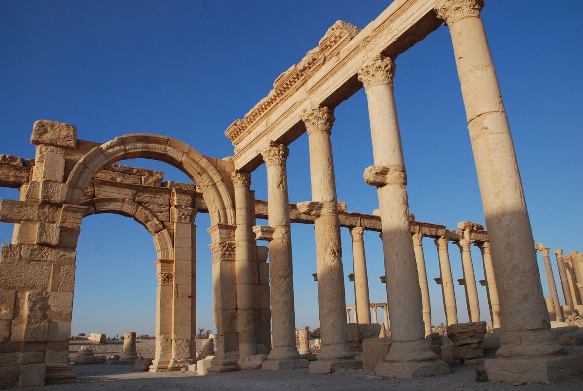 The man who spent 40 years preserving Palmyra’s past