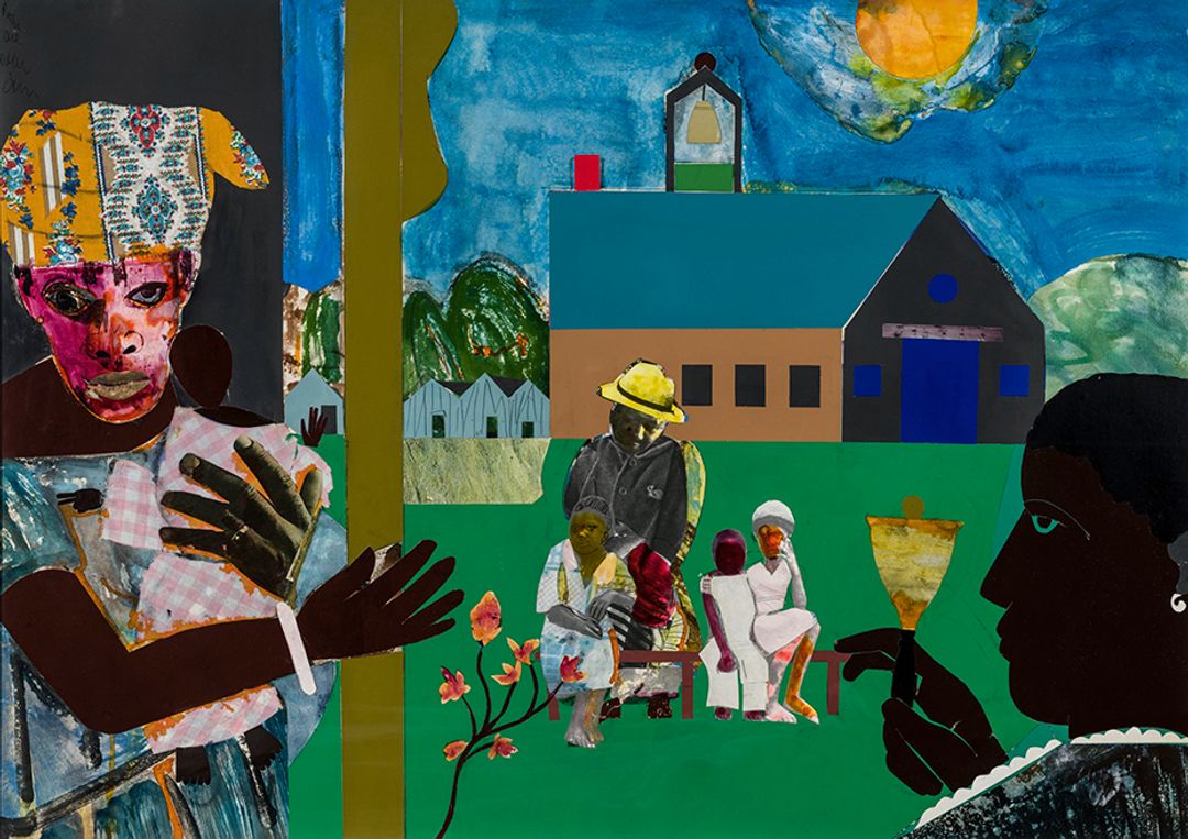 Portraits of the artist as a young man: Romare Bearden's ...