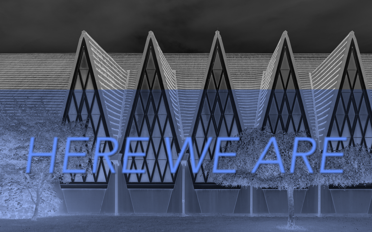 Elizabeth Price, still from HERE WE ARE (2025) Courtesy of the artist