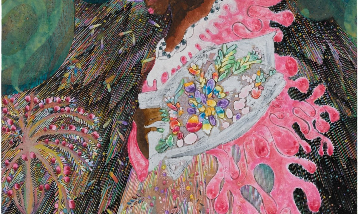Image accompanying source report: Chris Ofili Gives Manet's Black Model Laure Her Own Portrait in Turin