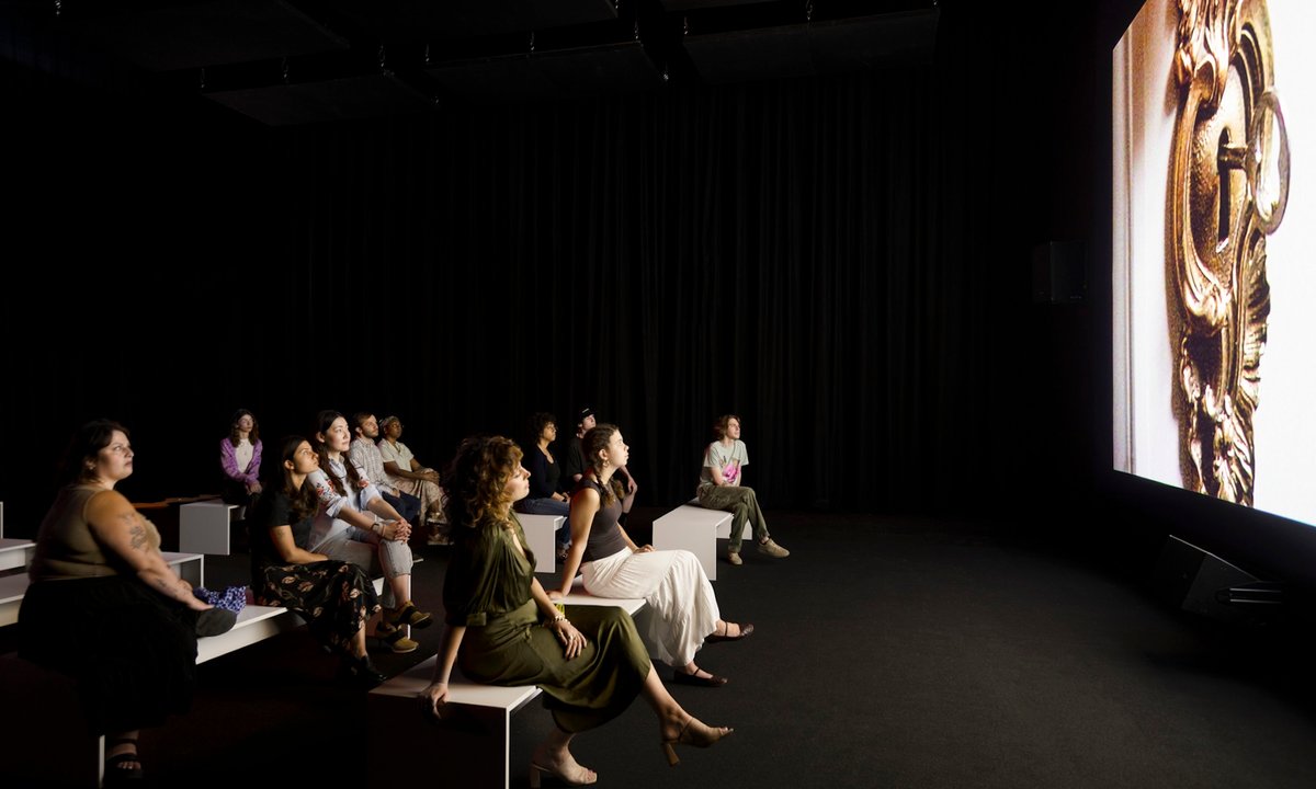 Christian Marclay's 'Doors' marks opening of Brooklyn Museum's new video art gallery