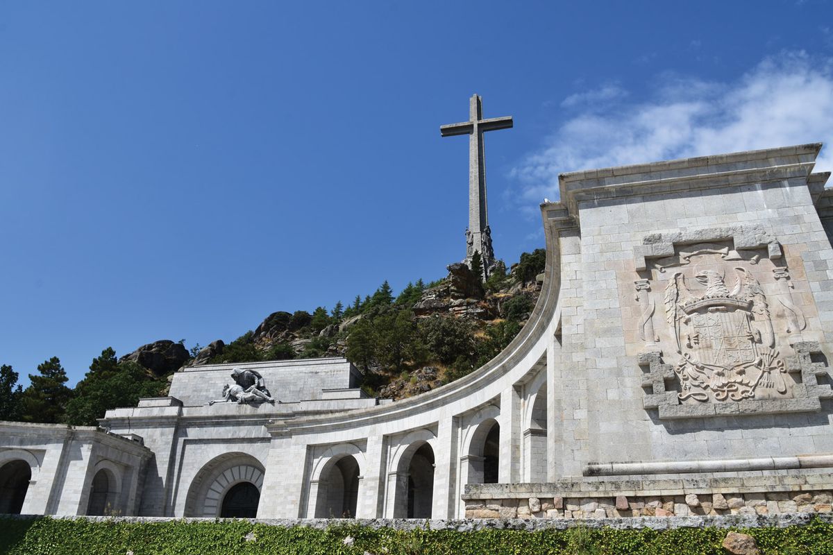 The Valley of the Fallen commemorates the victims of the Spanish Civil War, and has held the remains of General Franco since his death in 1975 © Richard Mortel