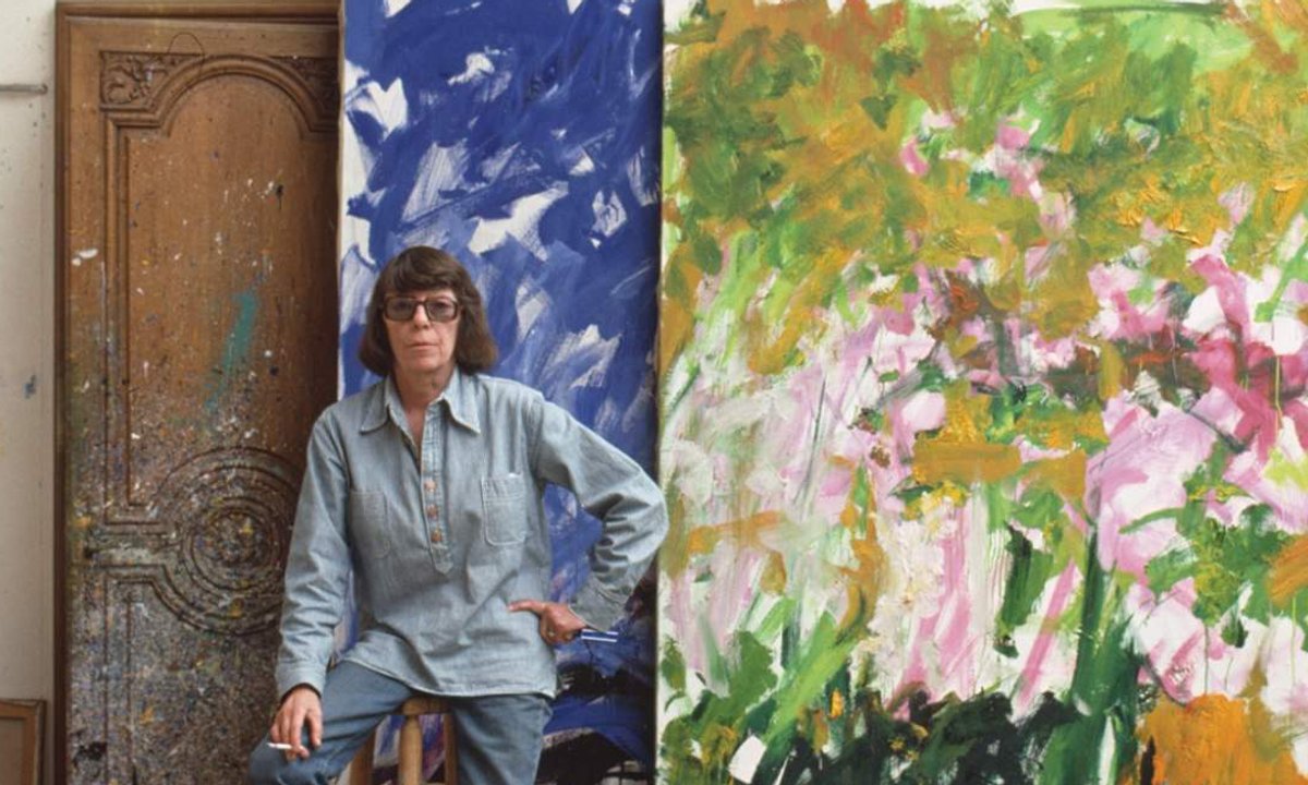 Joan Mitchell Foundation Claims Vuitton Ads Infringe on Painter's Copyright  - The New York Times