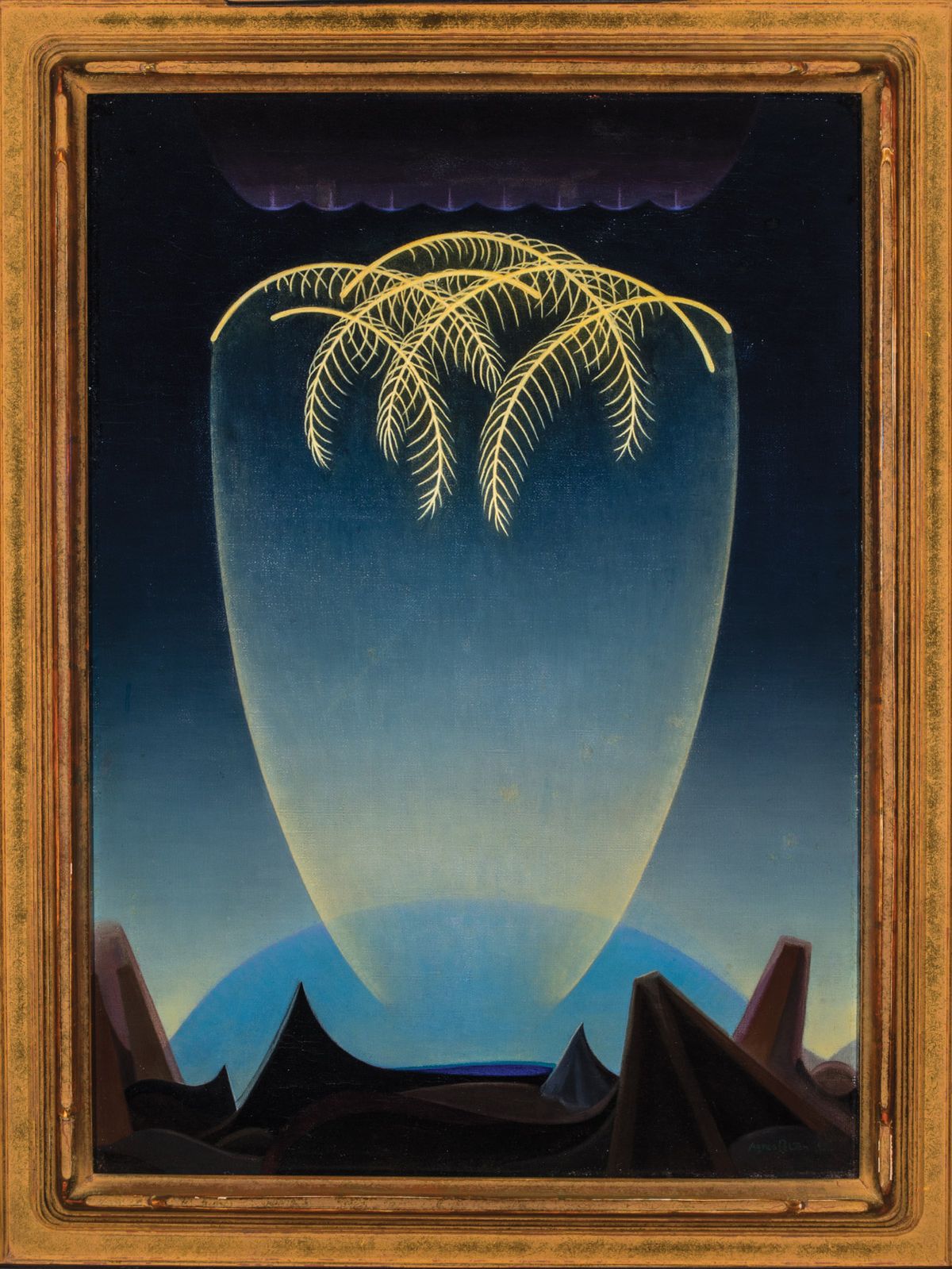 Agnes Pelton’s Messengers (1932) © Phoenix Art Museum