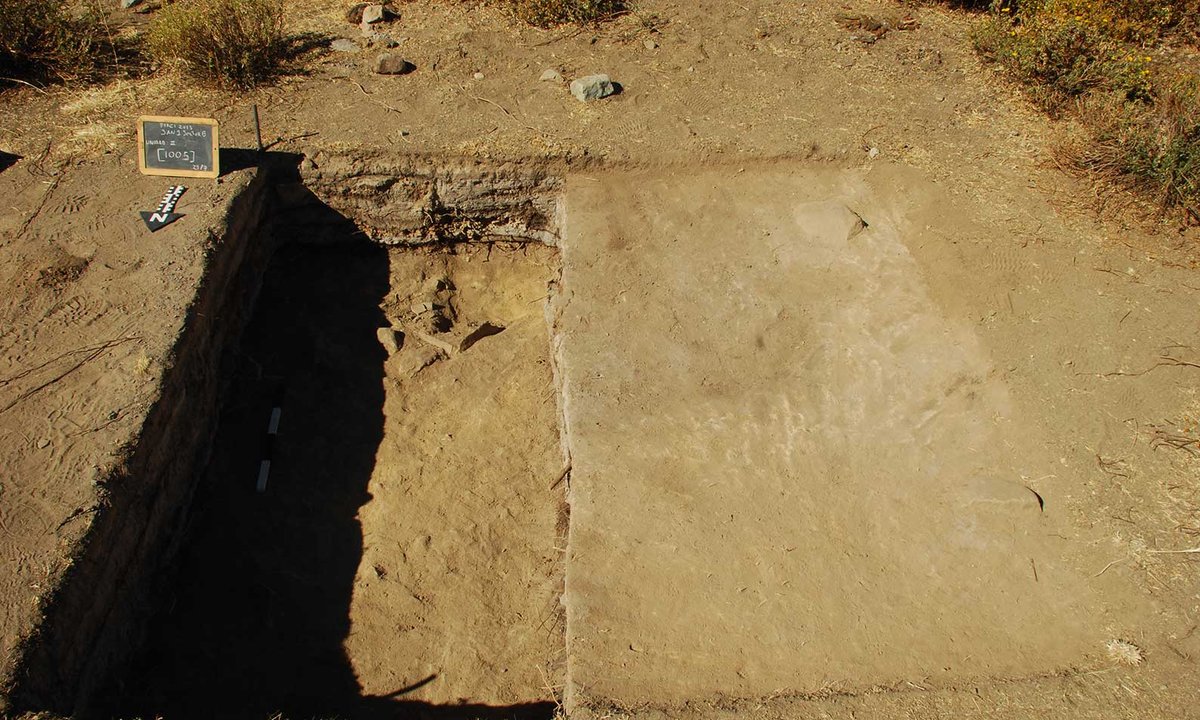 ‘Thunder flooring’ discovered at historic Andean website in Peru ‘Thunder flooring’ discovered at historic Andean website in Peru