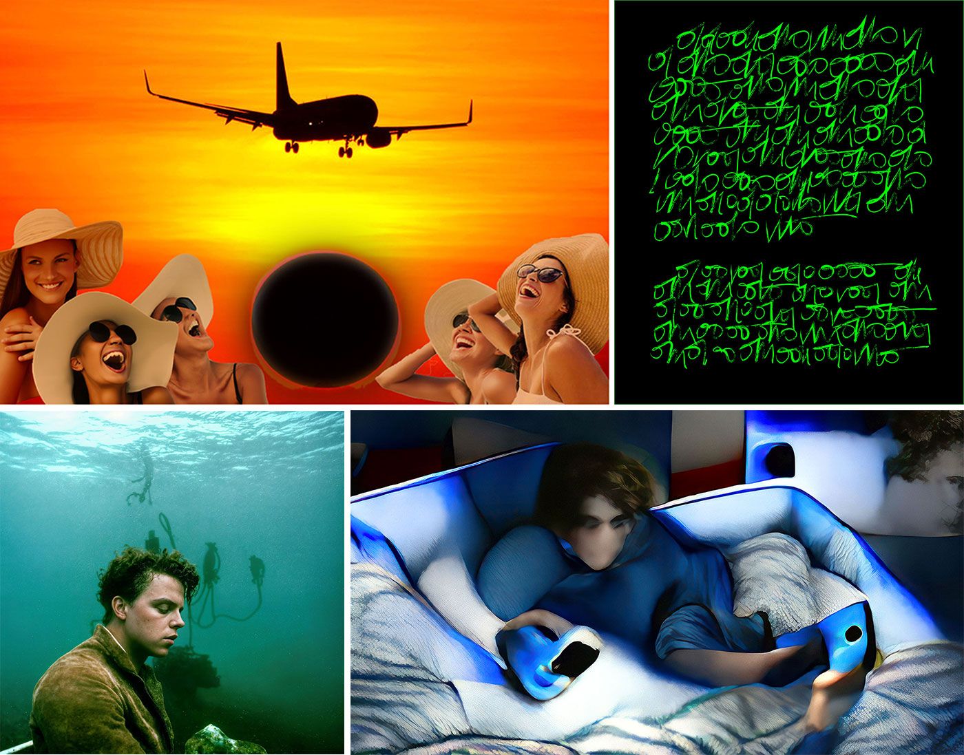 Jeu de Paume puts on wide-ranging survey of work created by artists working with artificial intelligence