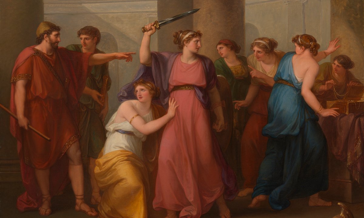 National Gallery in London adds to its collection of women artists with Angelica Kauffman donation – The Art Newspaper National Gallery in London adds to its collection of women artists with Angelica Kauffman donation – The Art Newspaper