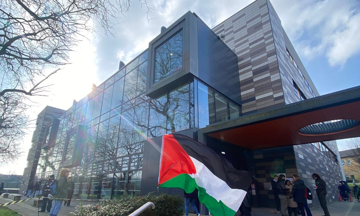 Pro-Palestine boycott of Goldsmiths CCA ends after gallery cuts ties with donors Pro-Palestine boycott of Goldsmiths CCA ends after gallery cuts ties with donors