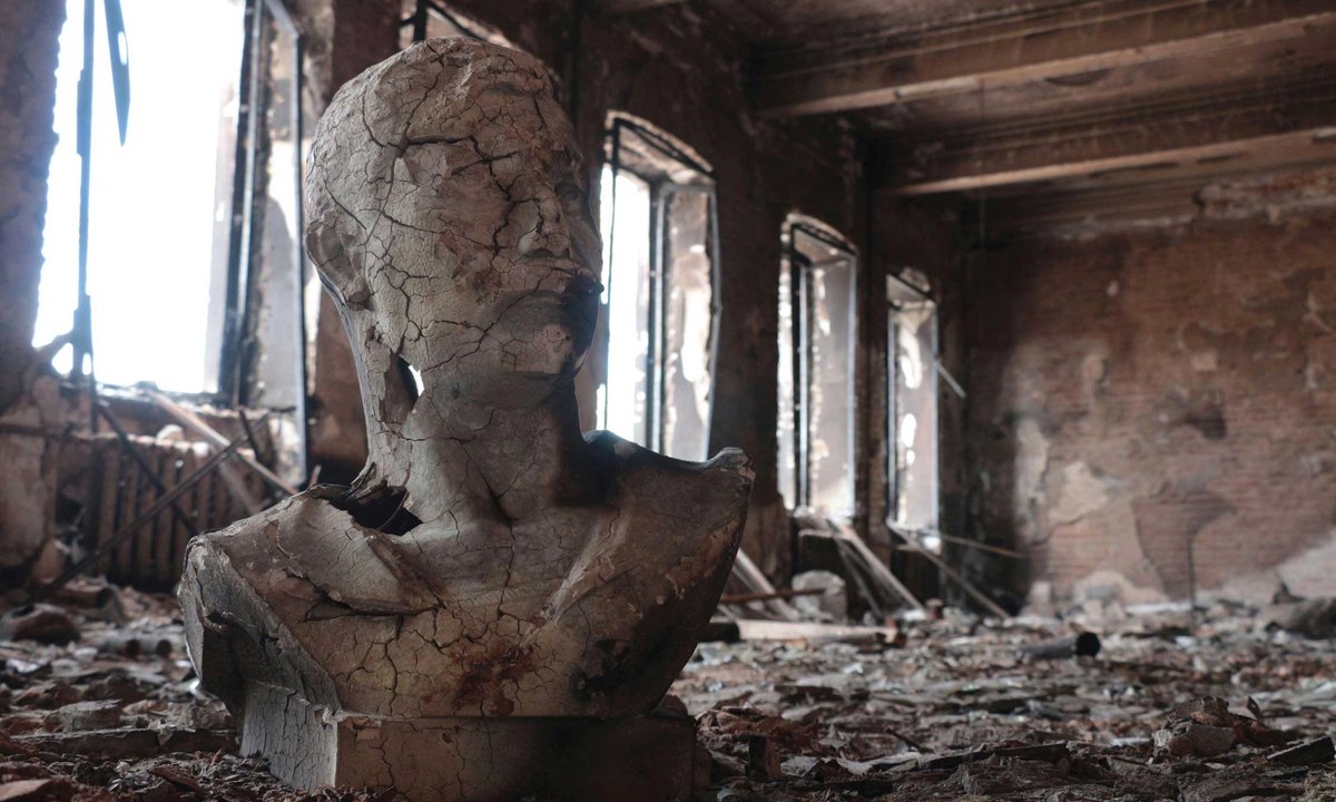 Ukrainian museums call for better recognition of their role in reconstruction Ukrainian museums call for better recognition of their role in reconstruction