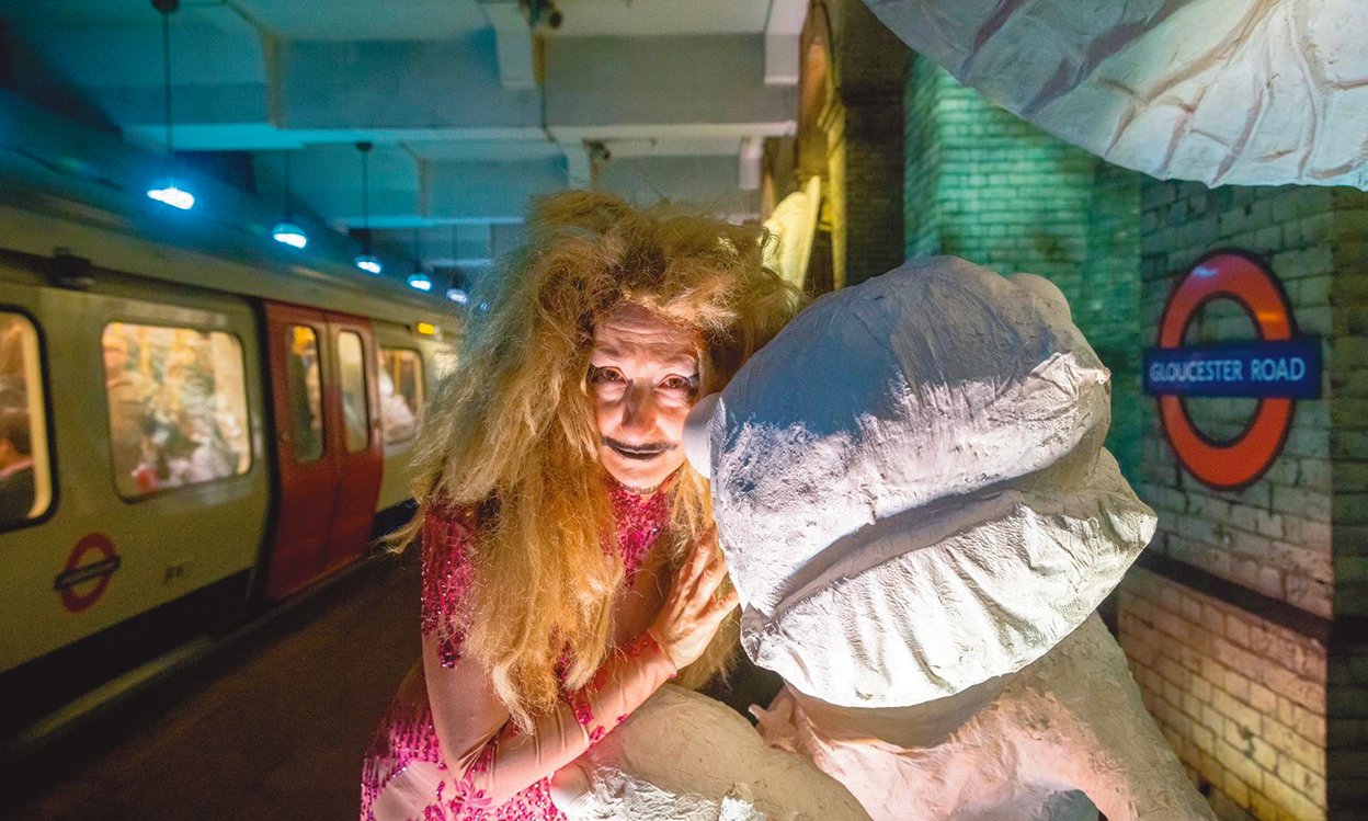 Glamorous moths and giant lily pads: Monster Chetwynd unveils commissions in London Underground and Scottish island Bute - Vimarsana News