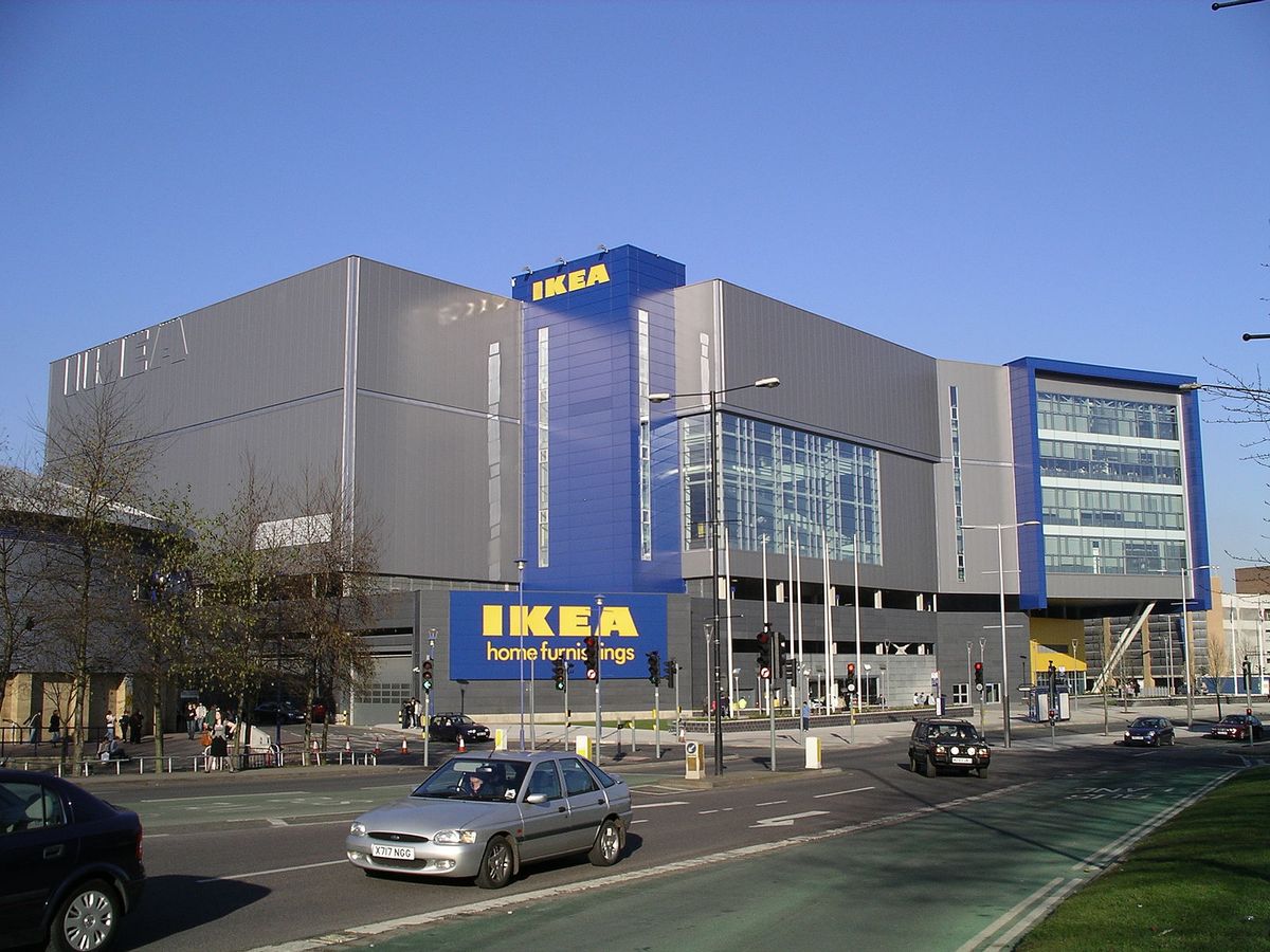 This former IKEA store in Coventry could soon house much of the UK's national art collection 