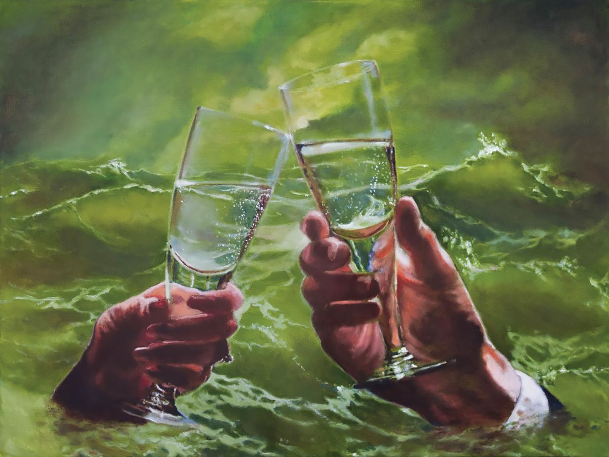 Eric Yahnker's Toast (2022)