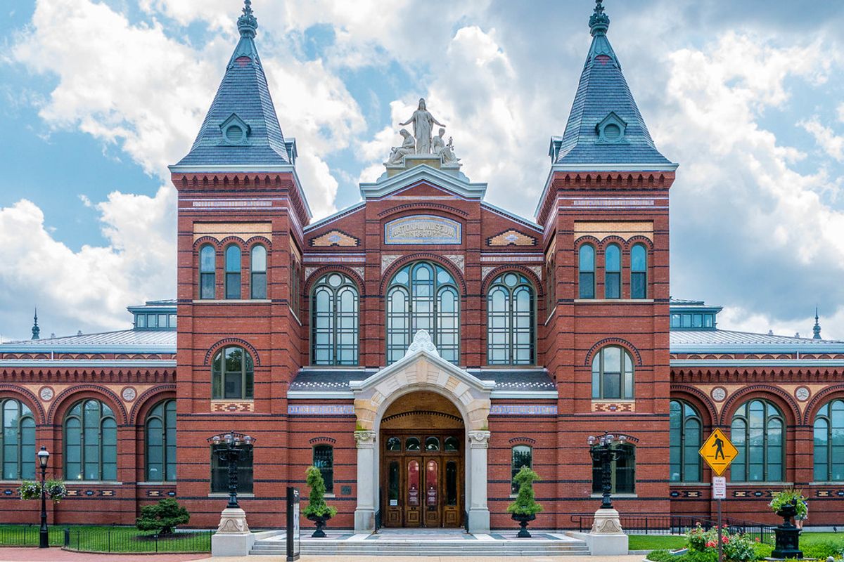 The Smithsonian’s Arts and Industries Building is one of the sites being considered for the future museums. Mike Procario.