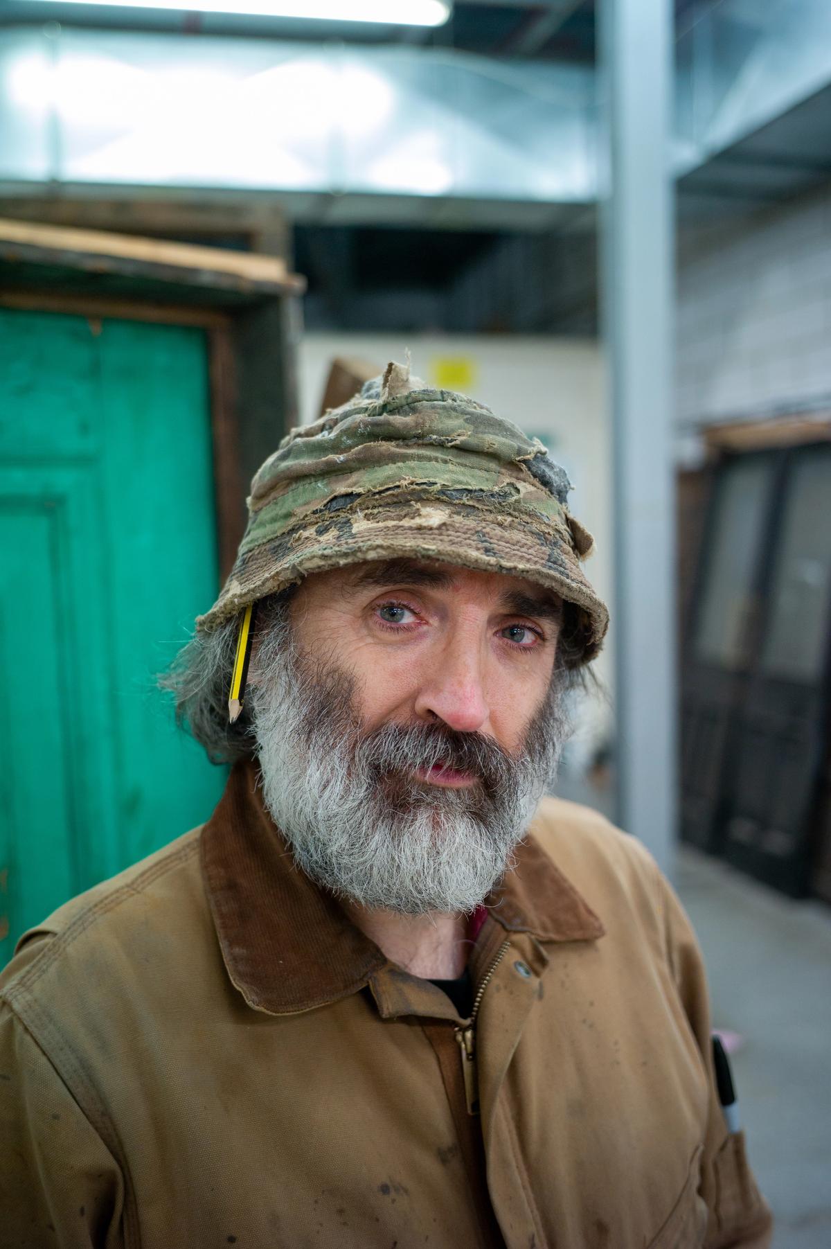 Mike Nelson
Photo: Arnaud Mbaki. Courtesy the Hayward Gallery and the artist