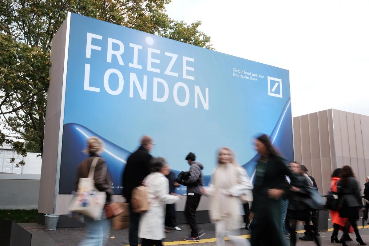 Galleries including Gagosian, White Cube, David Zwirner and Lisson have signed up for the scheme

Courtesy of Frieze