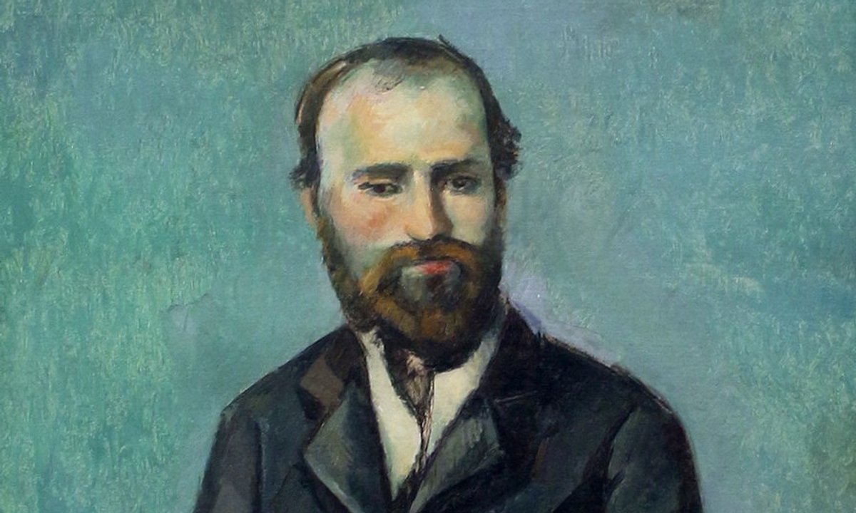 Файл:Portrait de l'artiste, par Paul Cézanne, FWN 434.jpg - Вікіпедыя