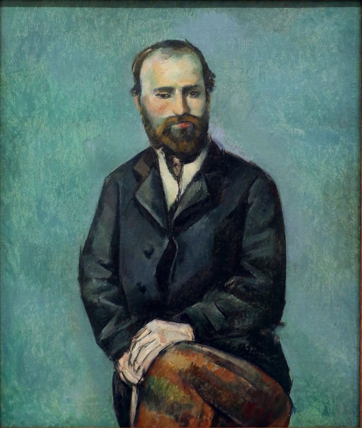 Paul Cézanne's Self-Portrait (around 1885)