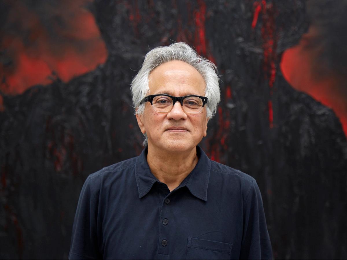 Anish Kapoor Photo: George Darrell (2021)