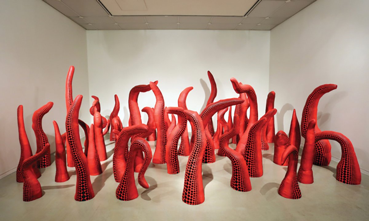 Free tickets for Yayoi Kusama M+ present get college students speaking about psychological well being Free tickets for Yayoi Kusama M+ present get college students speaking about psychological well being