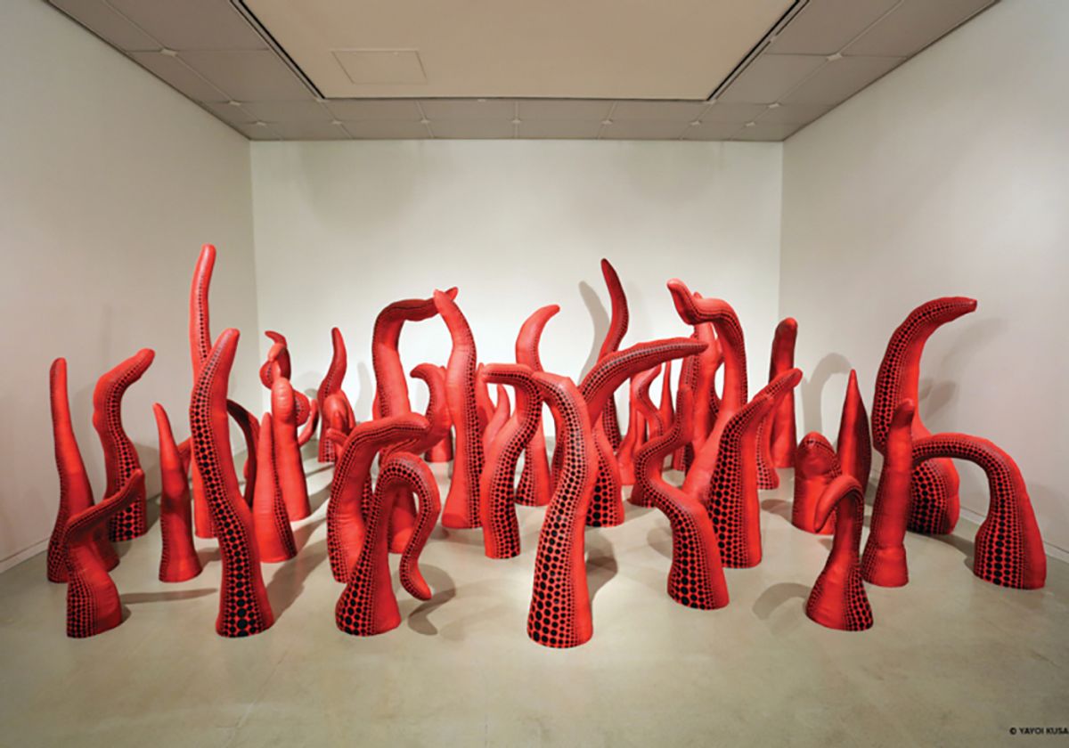 The Moment of Regeneration (2004)
PHOTO: Courtesy M+/©Yayoi Kusama