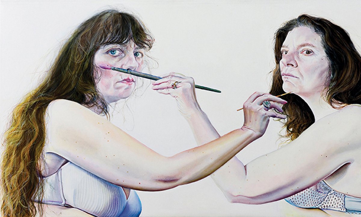 Face to face: at Pallant House Gallery, meet the artists who paint, draw and sculpt other artists