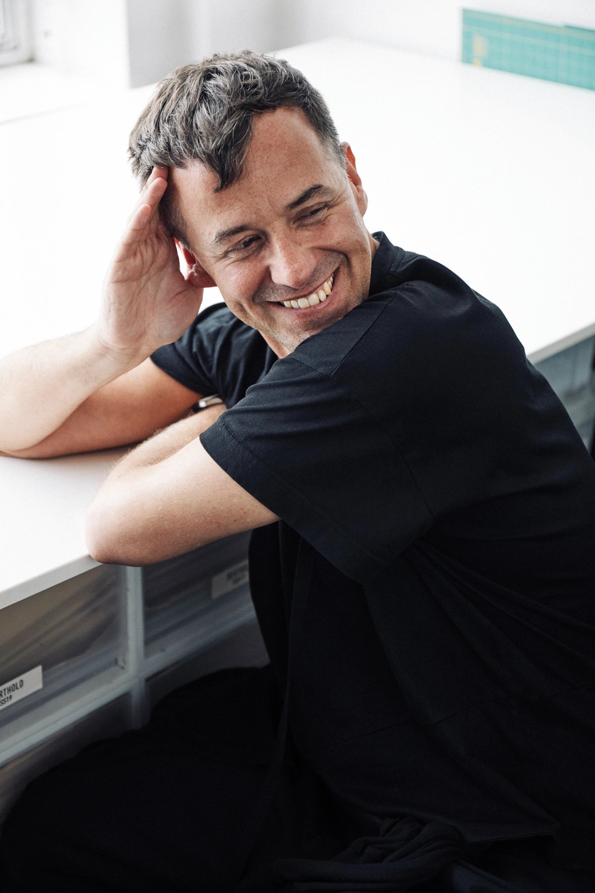 The fashion designer's collecting career began with prints by Andy Warhol