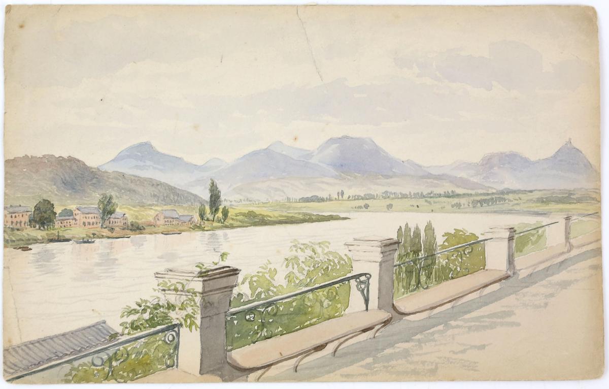 Although she published extensively, the feminist and social justice campaigner Josephine Butler was never known as an artist Courtesy of Ewbank’s Auctions